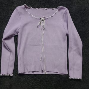 Cute Lavender Top