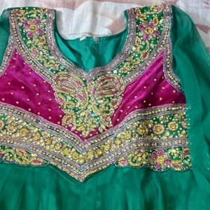 Heavy Work Anarkali Suit