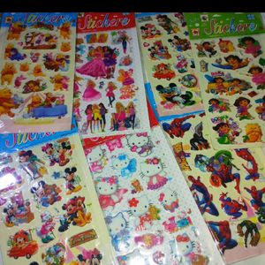 Sticker 3 Packet