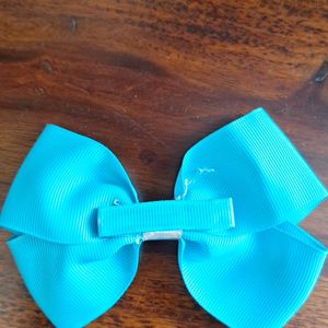 Bows Hairclip And Pouch COMBO