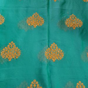 Bridal (2) Heavy Saree With Blouse