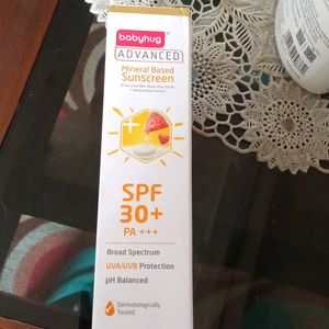 Babyhug Advanced Mineral Based Sunscreen