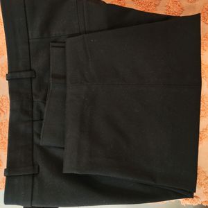 H&M Black Formal Trousers, 32inch Waist