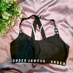 Black Sport Bra