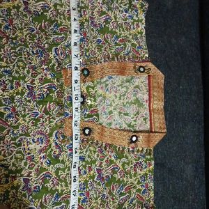 Short Kalamkari Kurta