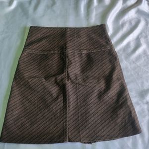 Brown Skirt