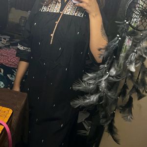 Black Kurta