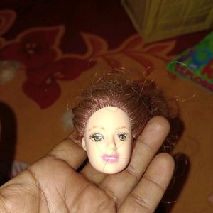 7  Original Barbie Head