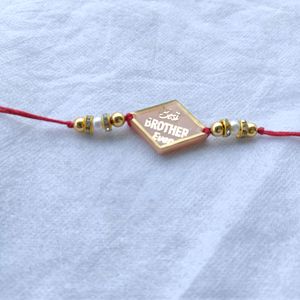 Pastel Resin Rakhi