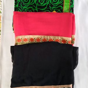 combo 3 saree