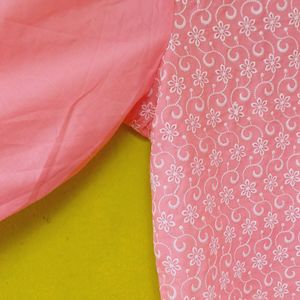 Avaasa Pink Kurti (Womens)