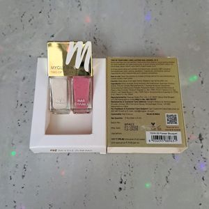 Myglamm Two Of Your Kind Nail Enamel Flower Bouque