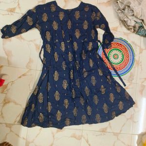 Comfortable Blue Daily Wear Kurta