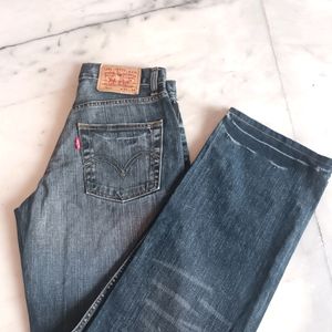 Levi's Original Jean's Grey Colour