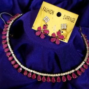 Ruby Necklace