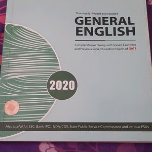 GATE PSU GENERAL ENGLISH 2020