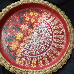 Handmade Multipurpose Plate With Soil