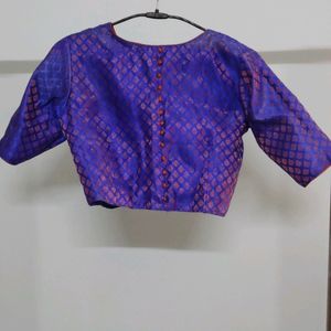 Brocade Blouse