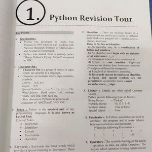 Question Bank Of Computer Science With Python