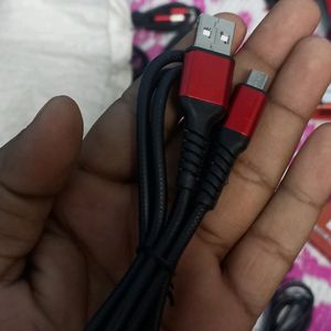 Usb Data Cable For Mobile Charging