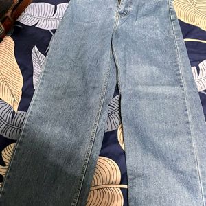 New Blue Straight Jeans