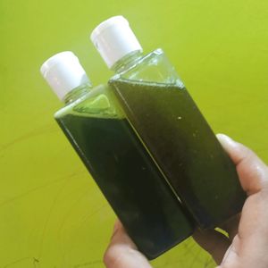 Homemade Secret Herbal Hair Oil