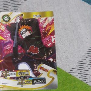 Naruto Trading Cards and playing Card