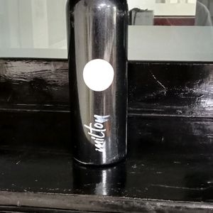 Black Milton Water Bottle 24 Hrs Hot And Cold