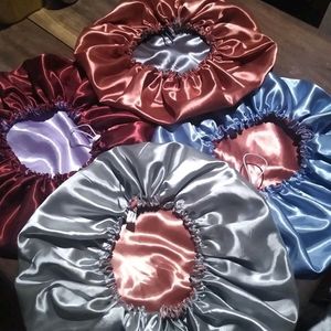 Double Sided Satin Bonnet - Multi Color