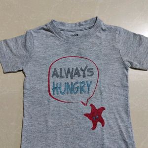 Boy's Regular Wear Tshirt