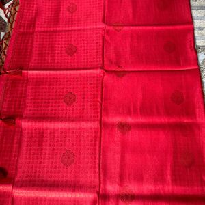 Last Pcs Of Red Mulberry Silk.