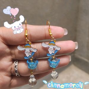 Cinnamon roll Earrings