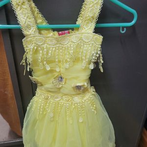 Yellow Frock