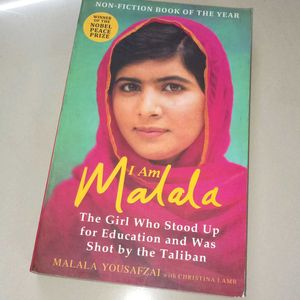 I'm Malala Yousadzai