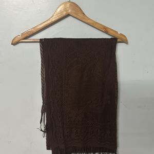 Brown Or Blue Stole