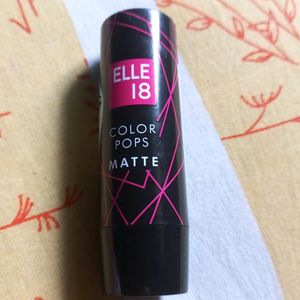 ELLE 18 Rose Nude Matte Lipstick💄