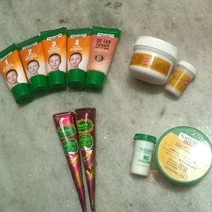 Nature Essence Glowing Gold Facial Kit With Combo