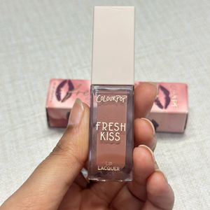 2 New Colorpop Nude Lipshades