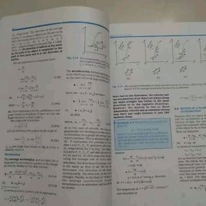 Class 11 Physics Both Parts