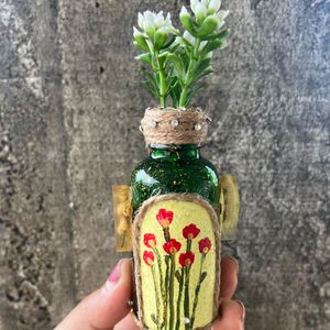 Texture Painted Mini Flower Vase