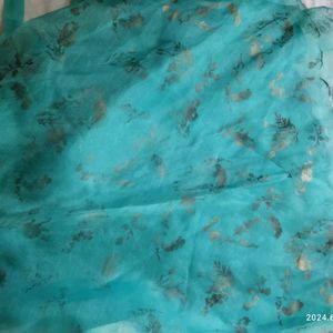 Cyan Frock