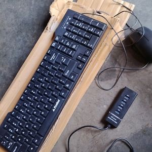 Keyboard Mouse OTG Free Under Bajet