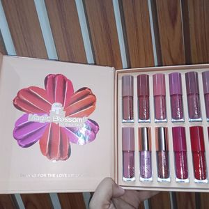 Magic Blossom 12 Piece Of Matte Lipstick Set