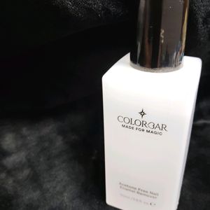 Colorbar Acetone Free Enamle Remover ,new With Tag