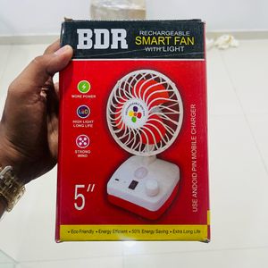 Smart Fan With Light Brand New