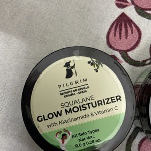 2 Pilgrim Glow moisturiser