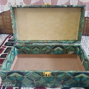 Mix Green Colour Cardboard Storage Box