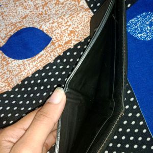 New Black Wallet For Men