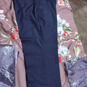 Formal Office Navy Blue Pants Size 34 To 36