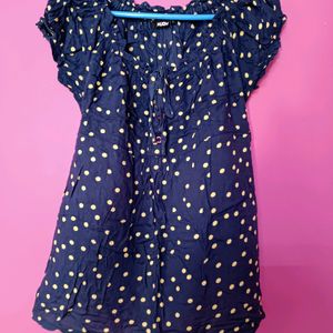 Women's Polka Top